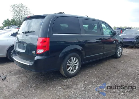 2019 Dodge Grand Caravan Sxt from USA, damaged, VIN 2C4RDGCG2KR564111